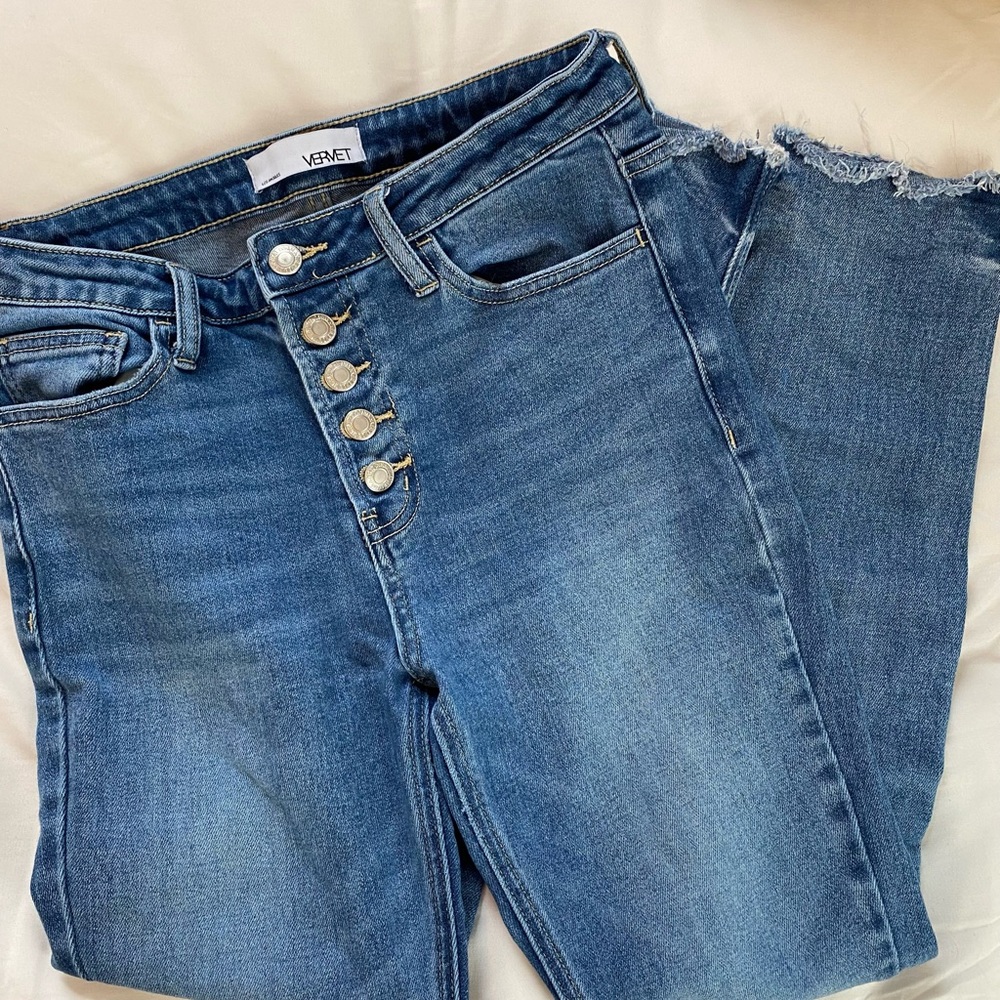 Vervet skinny jeans